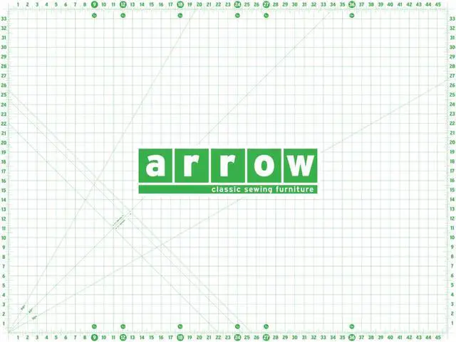 Main image of Arrow Sewing Cutting Mat-C