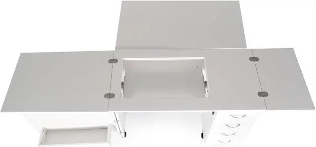 Alt view image 5 of 7 - Arrow Sewing Harriet Quilt Leaf Ash White