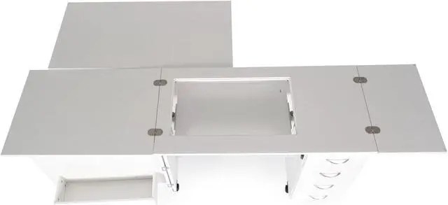 Alt view image 6 of 7 - Arrow Sewing Harriet Quilt Leaf Ash White