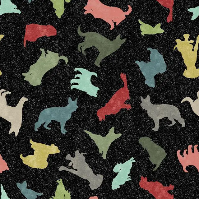 Alt view image 4 of 5 - Arrow Sewing Hydraulic Sewing Chairs: Good Dog! Black