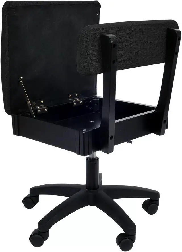 Main image of Arrow Sewing Hydraulic Sewing Chairs: Baroness Black