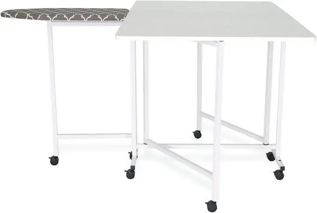 Alt view image 4 of 7 - Arrow Sewing Millie Cutting & Ironing Table