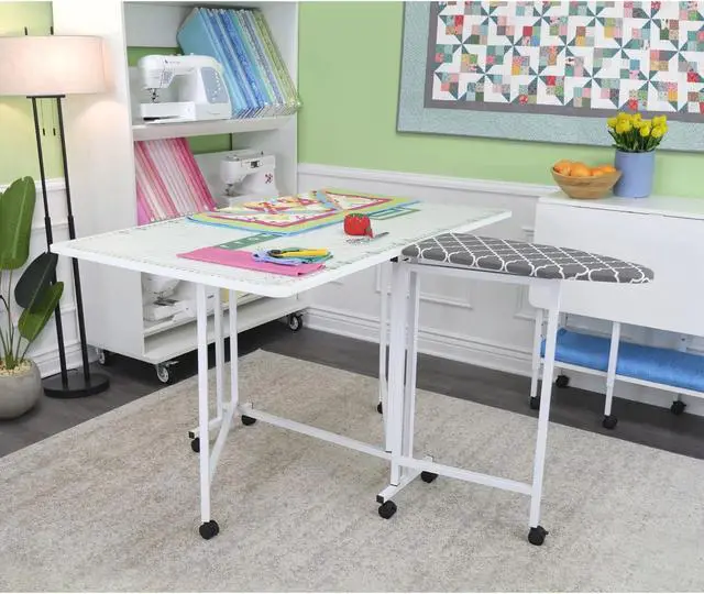 Alt view image 6 of 7 - Arrow Sewing Millie Cutting & Ironing Table