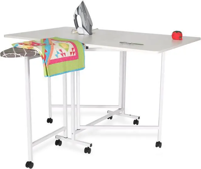 Alt view image 7 of 7 - Arrow Sewing Millie Cutting & Ironing Table