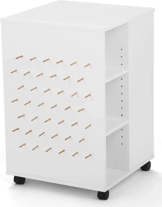 Alt view image 3 of 4 - Arrow Sewing Storage Cube Craft Organizer