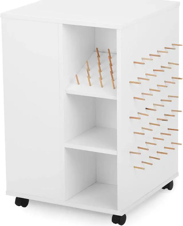 Alt view image 4 of 4 - Arrow Sewing Storage Cube Craft Organizer