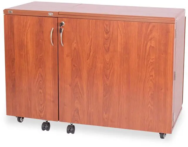 Alt view image 5 of 6 - Wallaby Sewing Cabinet (Teak)