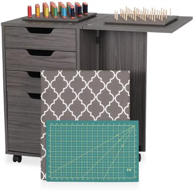 Alt view image 2 of 6 - Kiwi Storage Cabinet (Gray)