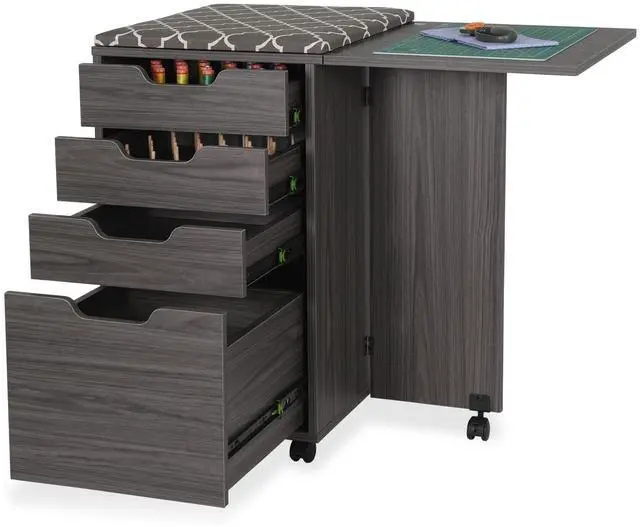 Alt view image 3 of 6 - Kiwi Storage Cabinet (Gray)