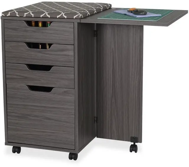 Alt view image 4 of 6 - Kiwi Storage Cabinet (Gray)