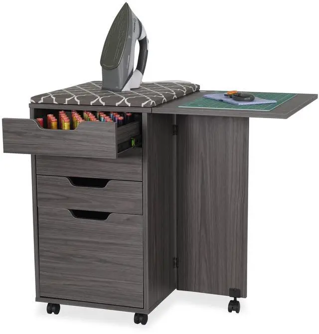 Alt view image 5 of 6 - Kiwi Storage Cabinet (Gray)