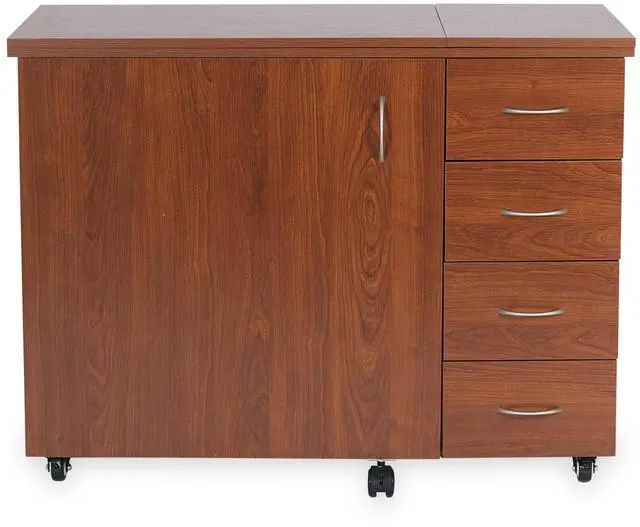 Alt view image 2 of 7 - Arrow Sewing Harriet Sewing Cabinet