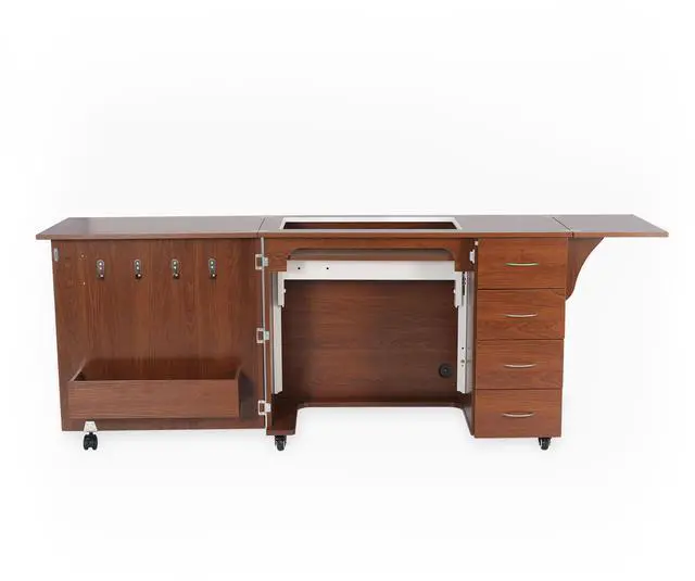 Alt view image 3 of 7 - Arrow Sewing Harriet Sewing Cabinet