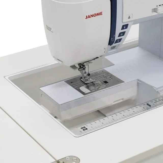 Alt view image 6 of 7 - Arrow Sewing Harriet Sewing Cabinet Ash White