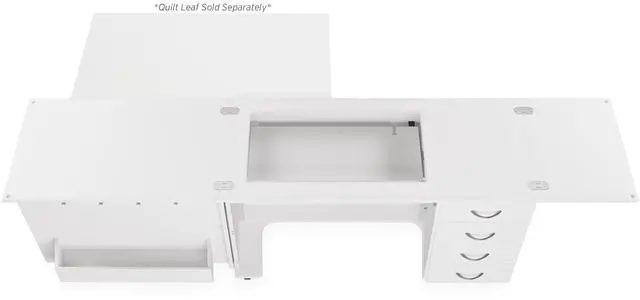 Alt view image 4 of 7 - Arrow Sewing Harriet Sewing Cabinet Ash White