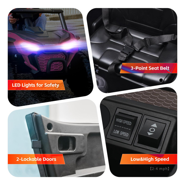 12V 7Ah Replacement Battery For Kids Ride On Car - Power Wheels Compatible