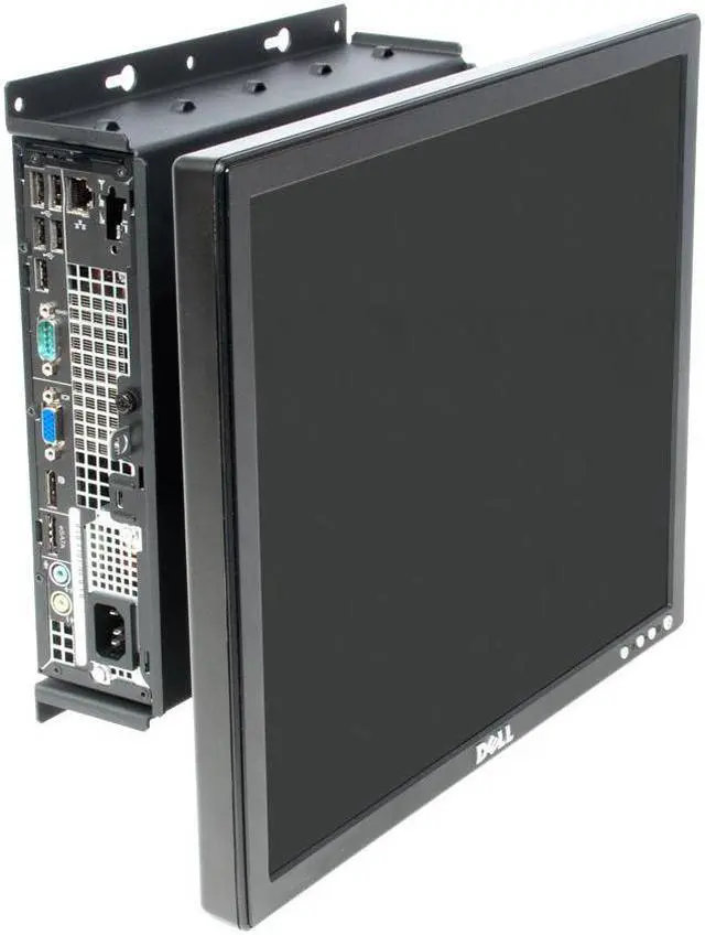Main image of RackSolutions 110-B Fixed Wall Mount for Dell OptiPlex 780 USFF  Wall Mount for Ultra-Small Form Factor PCs