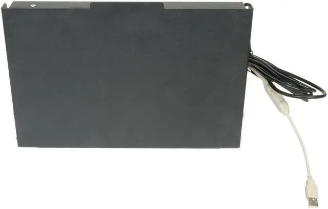 Alt view image 6 of 6 - RackSolutions Folding Wall Mount for Compact Keyboard  Space-Saving Wall-Mounted Keyboard Tray for TKL or Full-Size Keyboards