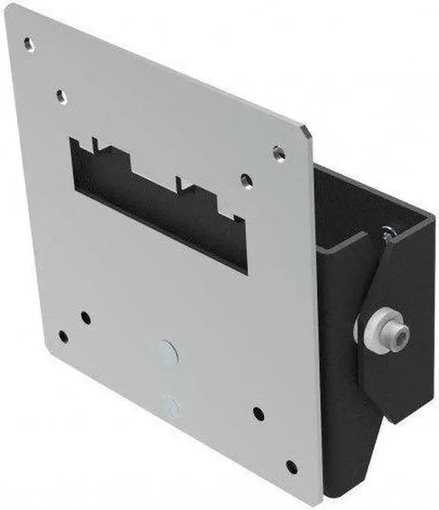 Main image of RackSolutions Tilt Monitor Bracket Adapter for PC Wall Mounts  Adjustable Tilt for Enhanced Viewing Angles