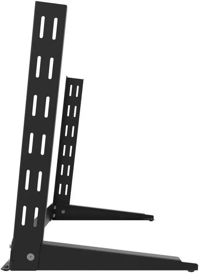 Alt view image 5 of 5 - RackSolutions 8U Open Frame 2Post Desktop Server Rack  Lightweight, Compact, and Easy-to-Assemble Rack for Shallow EIA 19 Equipment