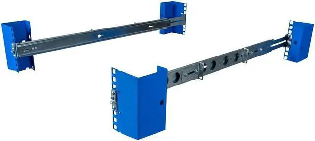 Alt view image 2 of 7 - RackSolutions 1U Raven 165-A Dry Slide Rail for HP Standard Installation Depth  Compatible with HP ProLiant DL20 Gen10, Supports 2-Post and 4-Post Racks