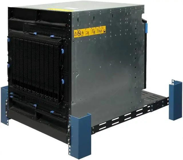 Alt view image 5 of 6 - RackSolutions 2U Heavy Duty Fixed Shelf 28in Depth - 900 lb Capacity, Adjustable Mounting Brackets, Compatible with 2Post & 4Post Racks