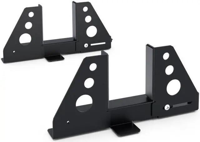 Alt view image 4 of 6 - Rack Solution - 118-1619 - Rack Solutions 118-1619 Rack Conversion Kit - Black - Black