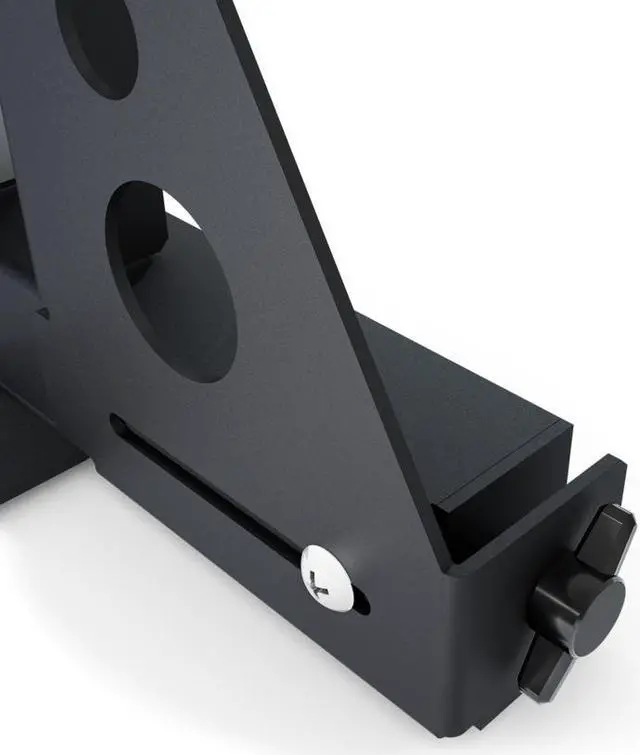 Alt view image 5 of 6 - Rack Solution - 118-1619 - Rack Solutions 118-1619 Rack Conversion Kit - Black - Black