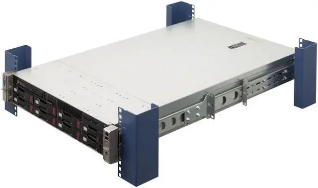 Alt view image 2 of 7 - RackSolutions 2U Raven 105-A Rail for HP - Universal Slide Rail Kit for HP DL380 Gen 8, 9, 10 & SimpliVity 380 - Adjustable Mounting Depth