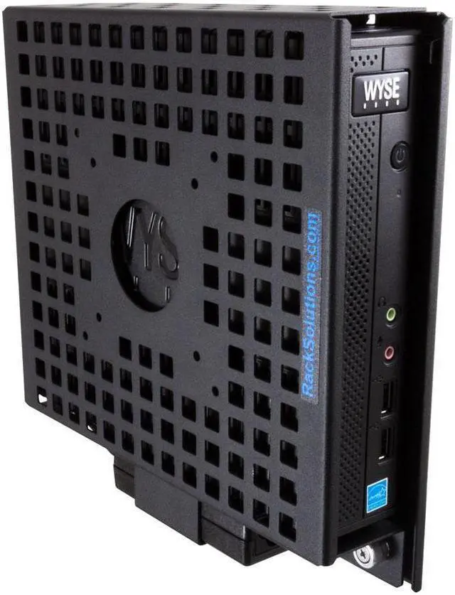 Alt view image 3 of 5 - Rack Solutions Wall Mount for Thin Client