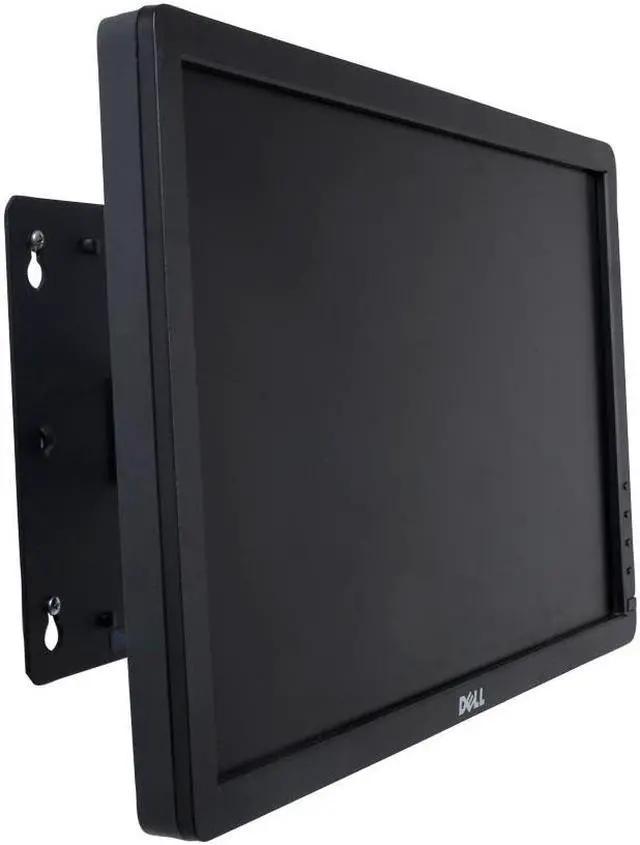 Alt view image 2 of 5 - RackSolutions Universal Monitor Wall Mount with Pan/Tilt  Adjustable, VESA-Compatible Wall Mount for Monitors - OEM