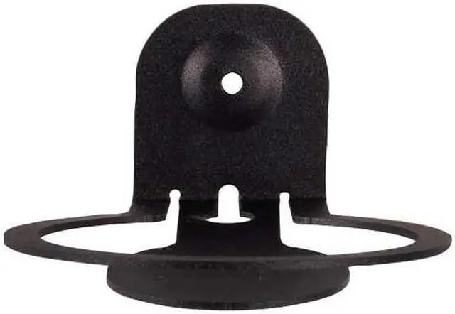 Alt view image 3 of 7 - RackSolutions Black HomeBase Wall Mount for Apple HomePod Mini  Easy, Fully Assembled Mounting Solution