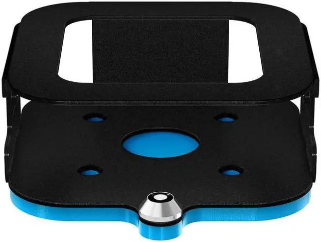 Alt view image 4 of 7 - RackSolutions tvTray Secure Wall Mount for Apple TV 4K (Latest Model)  Black, Fully Assembled, Includes Hardware