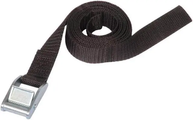 Main image of RackSolutions Heavy Duty Transport Strap with Metal Buckle  72" Long, 1" Wide, Ideal for Securing Desktops & Rack Equipment