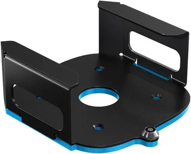 Alt view image 2 of 7 - RackSolutions Secure Wall Mount H51 for HP USB-C Dock G5  Secure & Space-Saving Docking Station Enclosure