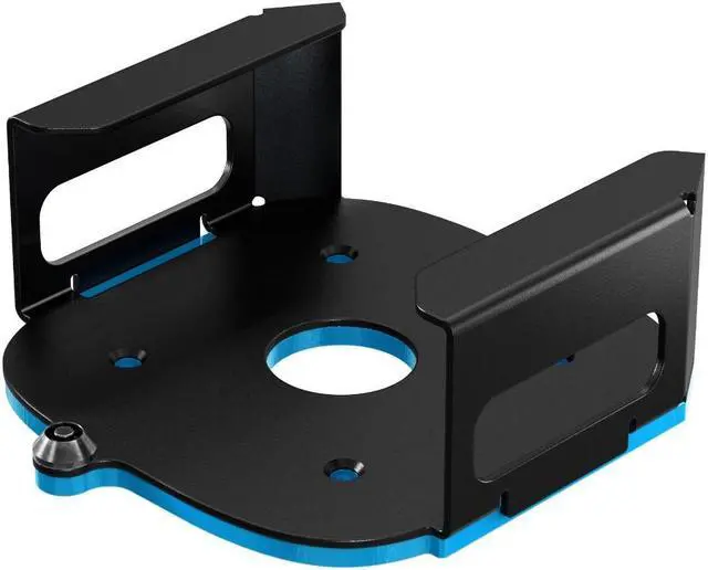 Alt view image 4 of 7 - RackSolutions Secure Wall Mount H51 for HP USB-C Dock G5  Secure & Space-Saving Docking Station Enclosure