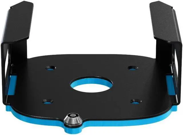 Alt view image 6 of 7 - RackSolutions Secure Wall Mount H51 for HP USB-C Dock G5  Secure & Space-Saving Docking Station Enclosure