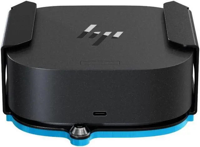 Alt view image 5 of 7 - RackSolutions Secure Wall Mount H51 for HP USB-C Dock G5  Secure & Space-Saving Docking Station Enclosure