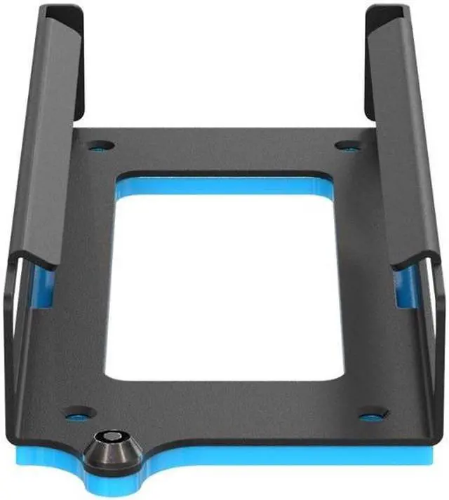 Alt view image 4 of 7 - RackSolutions Secure Wall Mount D05 for Dell Docking Station  Durable 16 GA Steel Enclosure with Barrel Lock, Black Powder Coat Finish, Fully Assembled