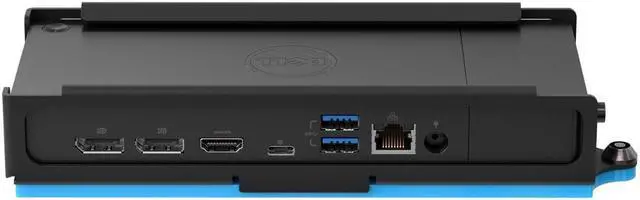 Alt view image 5 of 7 - RackSolutions Secure Wall Mount D05 for Dell Docking Station  Durable 16 GA Steel Enclosure with Barrel Lock, Black Powder Coat Finish, Fully Assembled