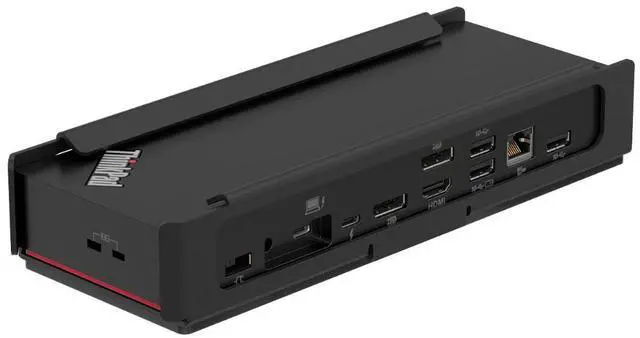 Main image of RackSolutions Secure Wall Mount L09 for Lenovo Thunderbolt 4 Docking Station  Durable, Lockable Enclosure for Professional Installations