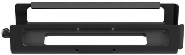Alt view image 4 of 7 - RackSolutions Secure Wall Mount L09 for Lenovo Thunderbolt 4 Docking Station  Durable, Lockable Enclosure for Professional Installations