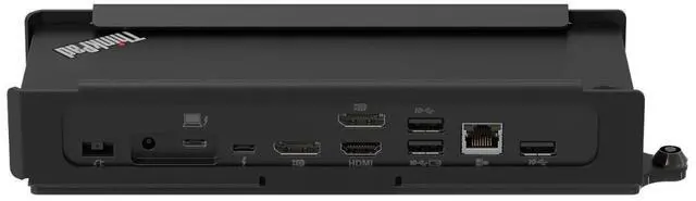 Alt view image 5 of 7 - RackSolutions Secure Wall Mount L09 for Lenovo Thunderbolt 4 Docking Station  Durable, Lockable Enclosure for Professional Installations