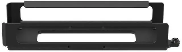 Alt view image 6 of 7 - RackSolutions Secure Wall Mount L09 for Lenovo Thunderbolt 4 Docking Station  Durable, Lockable Enclosure for Professional Installations