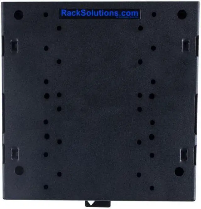 Alt view image 3 of 5 - RackSolutions 115-A Fixed Wall Mount for Dell Wyse 5000 Series  Compatible with Wyse 5010, 5020, 5060, VESA 75mm/100mm, Includes Mounting Hardware
