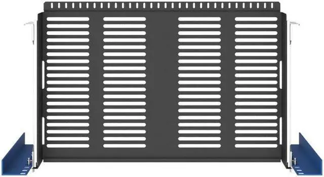 Alt view image 8 of 8 - RackSolutions 1U Sliding 2Post Cantilever Shelf - 10" Depth, Space-Saving Shelf