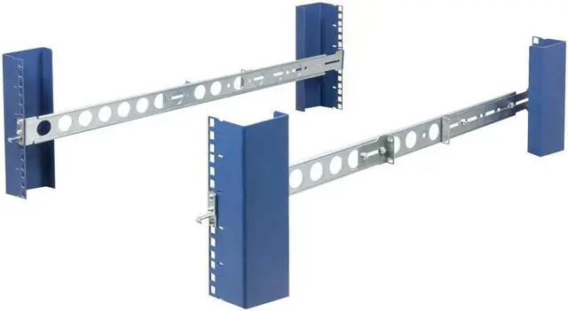 Main image of RackSolutions 1U 120-A Dry Slide Rail for Lenovo  Compatible with Lenovo/IBM System x3250, x3550, x3650 M5 Servers  2 Post and 4 Post Rack Mounting