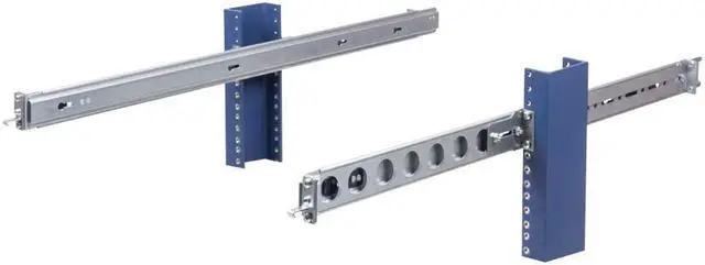 Alt view image 2 of 5 - RackSolutions 1U 120-A Dry Slide Rail for Lenovo  Compatible with Lenovo/IBM System x3250, x3550, x3650 M5 Servers  2 Post and 4 Post Rack Mounting