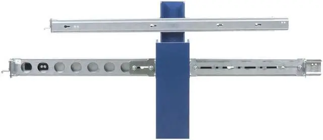 Alt view image 3 of 5 - RackSolutions 1U 120-A Dry Slide Rail for Lenovo  Compatible with Lenovo/IBM System x3250, x3550, x3650 M5 Servers  2 Post and 4 Post Rack Mounting