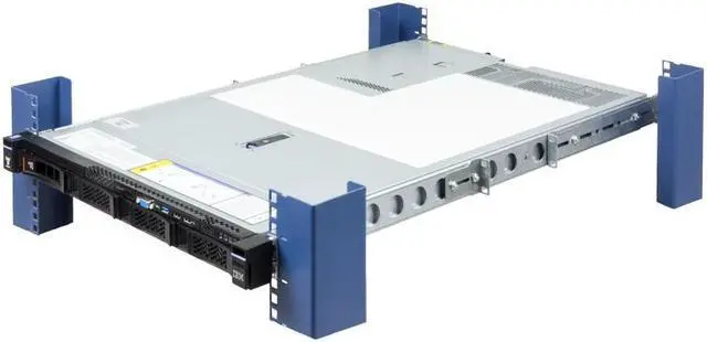 Alt view image 4 of 5 - RackSolutions 1U 120-A Dry Slide Rail for Lenovo  Compatible with Lenovo/IBM System x3250, x3550, x3650 M5 Servers  2 Post and 4 Post Rack Mounting